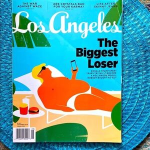 LOS ANGELES MAGAZINE DONALD TRUMP BIGGEST LOSER September 2019